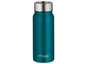 5010576960979 - Coffee-to-go-Becher THERMOS ThermoCafé Trinkgefäße Gr 202 cm 500 ml blau (teal mat) Thermobecher und Coffee to go Trinkgefäße