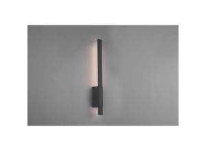 8055303833918 - Iperbriko - Wandleuchte Wandspiegel Tawa Led Anthrazit IP54 Trio Lighting