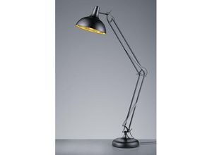 8055303884859 - Iperbriko - Salvador Architect Stehlampe 1 x E27 Schwarz Einstellbare Trio-Beleuchtung