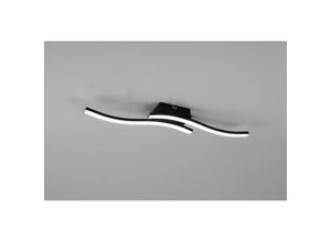 8055303614630 - Iperbriko - Deckenleuchte Design Double Rod Led 4000k Route Black Trio Lighting 8055303614630 - Iperbriko - Deckenleuchte Design Double Rod Led 4000k Route Black Trio Lighting