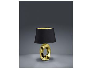 8055303617990 - Iperbriko - Tischlampe Modern Gold Ceramic Taba H33 cm Trio Lighting