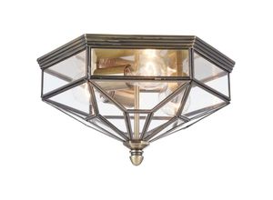 4262431056452 - - Deckenlampe Deckenleuchte Wohnzimmerlampe Flurlampe Metall bronze E27 b 352cm