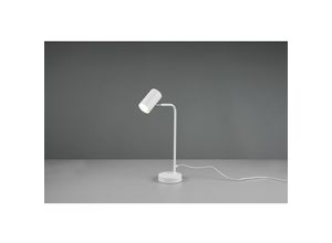 8055303614241 - Iperbriko - Marley White Tischlampe und zylindrischer Spot H45 Trio Lighting