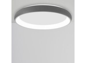 5212017419569 - Nova Luce LED Deckenleuchte Albi in Sandgrau 50W 3250lm - grey