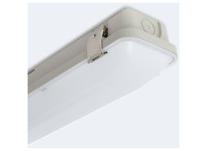 8445044138340 - Efectoled - led Feuchtraumleuchte 60cm 18W High Lumen 140 lm W IP65 2800K Warmweiß No Flicker