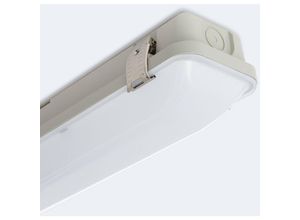 8445044138357 - Efectoled - led Feuchtraumleuchte 60cm 18W High Lumen 140 lm W IP65 4000K Neutralweiß No Flicker