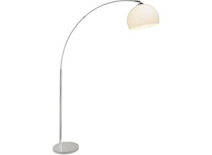 4004353177163 - Lampe Vessa Bogenstandleuchte 17m chrom weiß - Brilliant