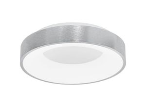 5212017420060 - Nova Luce LED Deckenleuchten Rando Thin in Silber-gebürstet 30W - grey