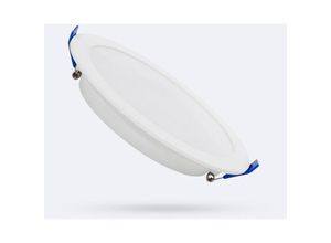 8445044145867 - Efectoled - led Einbaustrahler flach 3W Rund solid Ausschnitt ø 70-80 mm 3000K Nicht Dimmbar Warmweiß 8445044145867 - Efectoled - led Einbaustrahler flach 3W Rund solid Ausschnitt ø 70-80 mm 3000K Nicht Dimmbar Warmweiß