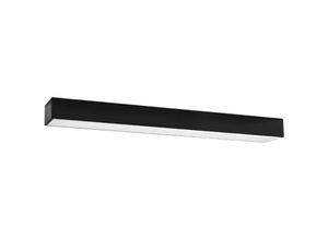 4066989026765 - Famlights - led Deckenleuchte Per in Schwarz 17W 2080lm 3000K - black