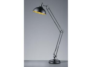 8055303621430 - Iperbriko - Salvador Architect Stehlampe 1 x E27 Schwarz Einstellbare Trio-Beleuchtung