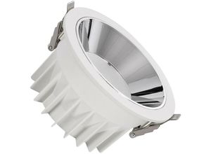 8445044153169 - Ledkia - LED-Downlight Strahler 30W Rund (UGR15) LuxPremium CRI90 lifud Schnitt ø 145 mm Warmes Weiß 2700K 60º 8445044153169 - Ledkia - LED-Downlight Strahler 30W Rund (UGR15) LuxPremium CRI90 lifud Schnitt ø 145 mm Warmes Weiß 2700K 60º