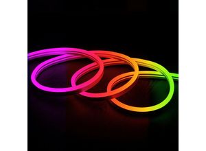 8445044156252 - Efectoled - LED-Streifen Neon 11 W m rgb 220V ac 60 LED m Halbrund 180º IP67 nach Mass Schnitt alle 100 cm 16 m 8445044156252 - Efectoled - LED-Streifen Neon 11 W m rgb 220V ac 60 LED m Halbrund 180º IP67 nach Mass Schnitt alle 100 cm 16 m