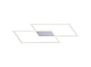 4012248321904 - Paul Neuhaus - led Deckenleuchte Inigo aus Aluminium in Silber - grey