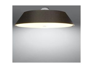 4066989026093 - Famlights - Deckenleuchte Vaya in Schwarz E27 5-flammig 700mm - black