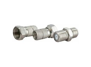 4004005203981 - F-Stecker 3-er Set (ø 65 mm) sat- & Antennenkabel - Schwaiger