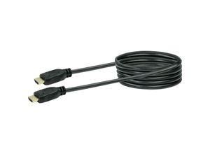 4004005500684 - HDMI Anschlusskabel HDMI-A Stecker HDMI-A Stecker 500 m Schwarz HDM0500043 vergoldete Steckkontakte Ultra HD (4k) HDMI HDMI-Kabel