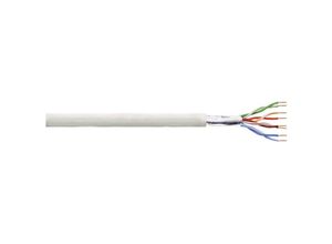 4260113565537 - LogiLink CPV0013 Netzwerkkabel CAT 5e F UTP 4 x 2 x 013 mm² Grau 100 m