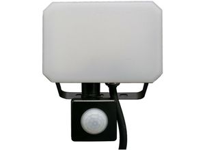 8445044143795 - Led Flutlichtstrahler 20W IP65 Schwarz mit PIR-Sensor Neutrales Weiß 4500K 120º27 mm 8445044143795 - Led Flutlichtstrahler 20W IP65 Schwarz mit PIR-Sensor Neutrales Weiß 4500K 120º27 mm
