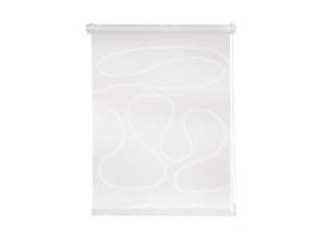 4040255303620 - Ondeco Tageslichtrollo Win Move ohne Bohren Klemmfix lichtdurchlässig und Blickdicht Größe 120x160 cm Farbvariante Weiß