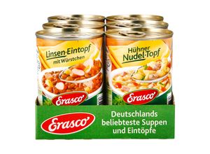 4037300912463 - Eintöpfe 400 g verschiedene Sorten 6er Pack - Inhalt 2 Flaschen