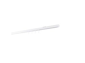 4066866202664 - 20mm1-läufigProfilWandträger miniEndstück cap Farbe Weiß Größe 150cm