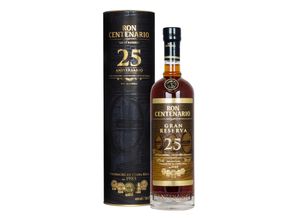 7441001174216 - Ron Centenario 25 Jahre Rum Gran Reserva 40% 07l (8229 &euro  pro 1 l)