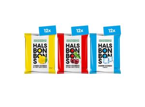 4316268645010 - Bronchibon Halsbonbon 250 g verschiedene Sorten 36er Pack