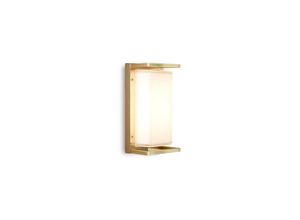 8021035016332 - Moretti Luce Außenwandlampe Ice Cubic 3412 messing natur