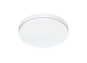 4037293032957 - EVN EVN AP27250125 LED-Panel 25 W Warmweiß bis Tageslichtweiß Weiß