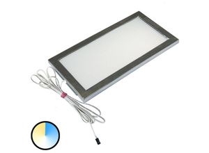 4051268153768 - Hera Unterbaulampe Dynamic LED Sky edelstahloptik