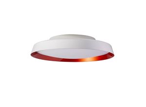 8435579819982 - LED-Deckenleuchte Boop! Ø54cm weiß rot metallic