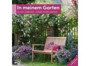 Image of In meinem Garten Kalender 2025 - 30x30