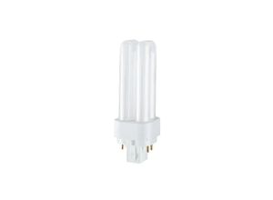 4050300017587 - Kompaktleuchtstofflampe dulux d e - G24q 840 Neutralweiß - 10W - Osram