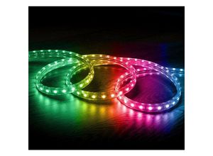 8445044160037 - Ledkia - LED-Streifen rgb mit IR-Fernbedienung 220V ac 60 LEDs m IP65 nach Maß Breite 16mm Schnitt alle 100cm rgb 20 m