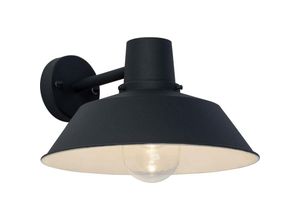 4004353256202 - BRILLIANT Lampe Humphrey Außenwandleuchte hängend anthrazit 1x A60 E27 60W geeignet für Normallampen (nicht enthalten) IP-Schutzart 44 - spritzwassergeschützt