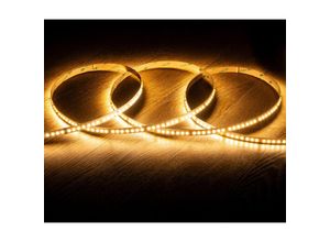 8445044140817 - LED-Streifen 48V DC SMD2835 140 LEDs m IP20 30m Breite 10mm Schnitt alle 5cm große Länge Warmes Weiß 2700K 8445044140817 - LED-Streifen 48V DC SMD2835 140 LEDs m IP20 30m Breite 10mm Schnitt alle 5cm große Länge Warmes Weiß 2700K