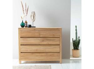 3662251009637 - Berah Getah - Kommode aus massivem Teakholz 120 cm 3662251009637 - Berah Getah - Kommode aus massivem Teakholz 120 cm
