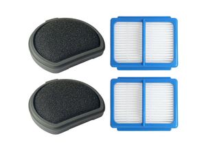 4068177129654 - Trade-Shop 4in1 Filter-Set (2x HEPA-Filter + 2x Vormotorfilter) kompatibel mit aeg QX9 FX9 QX9-1-50IB QX9-1-ALRG QX9-1-ANIM QX9-1-0GG QX9-1-ULT