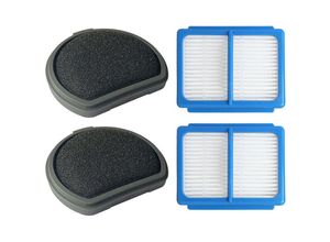 4068177129678 - Trade-shop - Staubsaugerfilter-Set (2x HEPA-Filter + 2x Vormotorfilter) kompatibel mit Electrolux Pure Q9 F9 PQ91-40GG PQ91-50MB PQ91-ALRGY