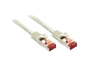 4002888473477 - 47347 RJ45 Netzwerkkabel Patchkabel cat 6 s ftp 750 m Grau 1 St - Lindy