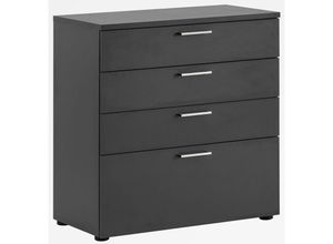 4066075036821 - Lomadox - Aktenschrank Büro META-80 in anthrazit b h t ca 802 842 41 cm - anthrazit