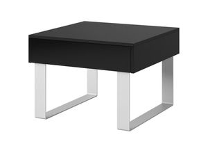 4066075078739 - Lomadox - Couchtisch 635 cm breit mit 2 Schubkästen in schwarz Hochglanz CAIRNS-132 b h t ca 635 45 635 cm - schwarz