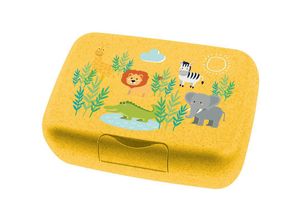 4002942547144 - - Candy L Kinder-Lunchbox Africa organic yellow