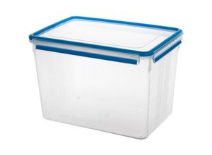 4009049303192 - Frischhaltedose Clip & Close Lebensmittelaufbewahrungsbehälter Gr B H L 225 cm x 219 cm x 33 cm blau (transparent hellblau) Frischhaltedosen Lebensmittelaufbewahrungsbehälter 106L auslaufsicher 100% dicht hygienisch Frische-Dichtung