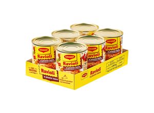 7613036398145 - Ravioli in pikanter Sauce mit Fleisch 800 g 6er Pack