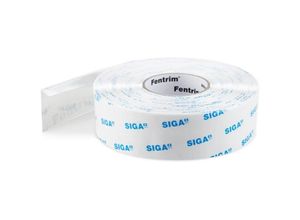 7640105091089 - Fentrim is 20 Klebeband vorgefaltet 75 mm 15 60mm x 25m - Siga