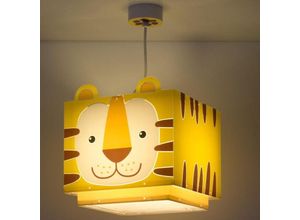 8420406645629 - Kinderzimmer Pendelleuchte Little Tiger E14 - yellow - Dalber