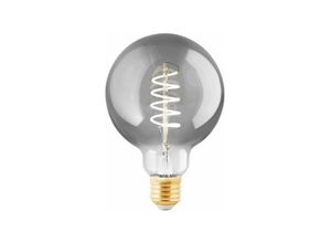 9008606228171 - 110086 led Filament Leuchtmittel E27 Decorative Spirale L137cm Ø95cm dimmbar 2000K - Eglo