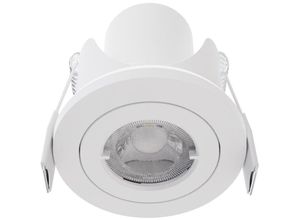 8445044139613 - Efectoled - led Downlight Einbaustrahler 6W Rund Ausschnitt Ø120 mm 2700K Warmweiß